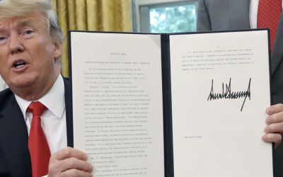 ADVIERTEN SOBRE PLAN DE DONALD TRUMP PARA SEPARAR A FAMILIAS MIGRANTES EN EU